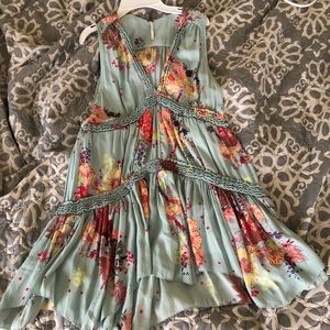 free people swim coverup